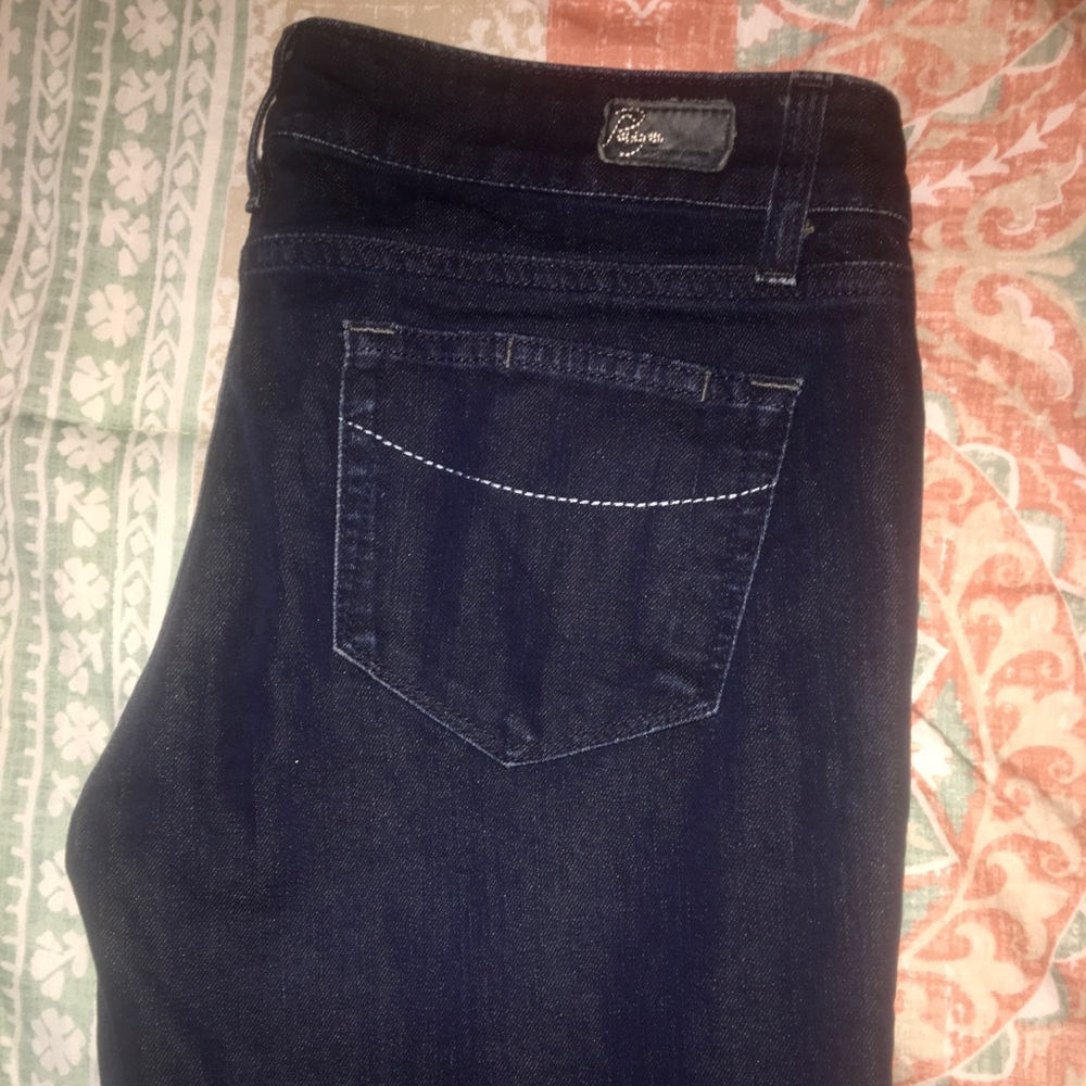 PAIGE jeans skyline rise
